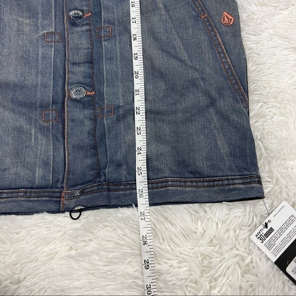 Volcolm Long Sleeve Rash Guard Size Small - Picture 5 of 8